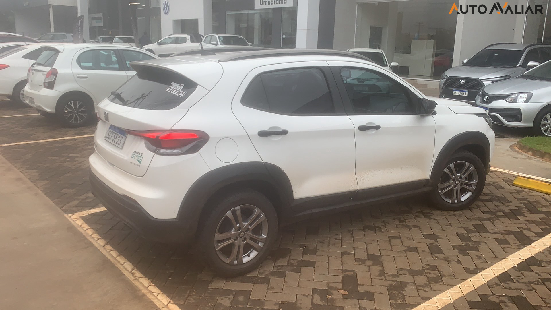FIAT PULSE 1.3 FLEX DRIVE MANUAL