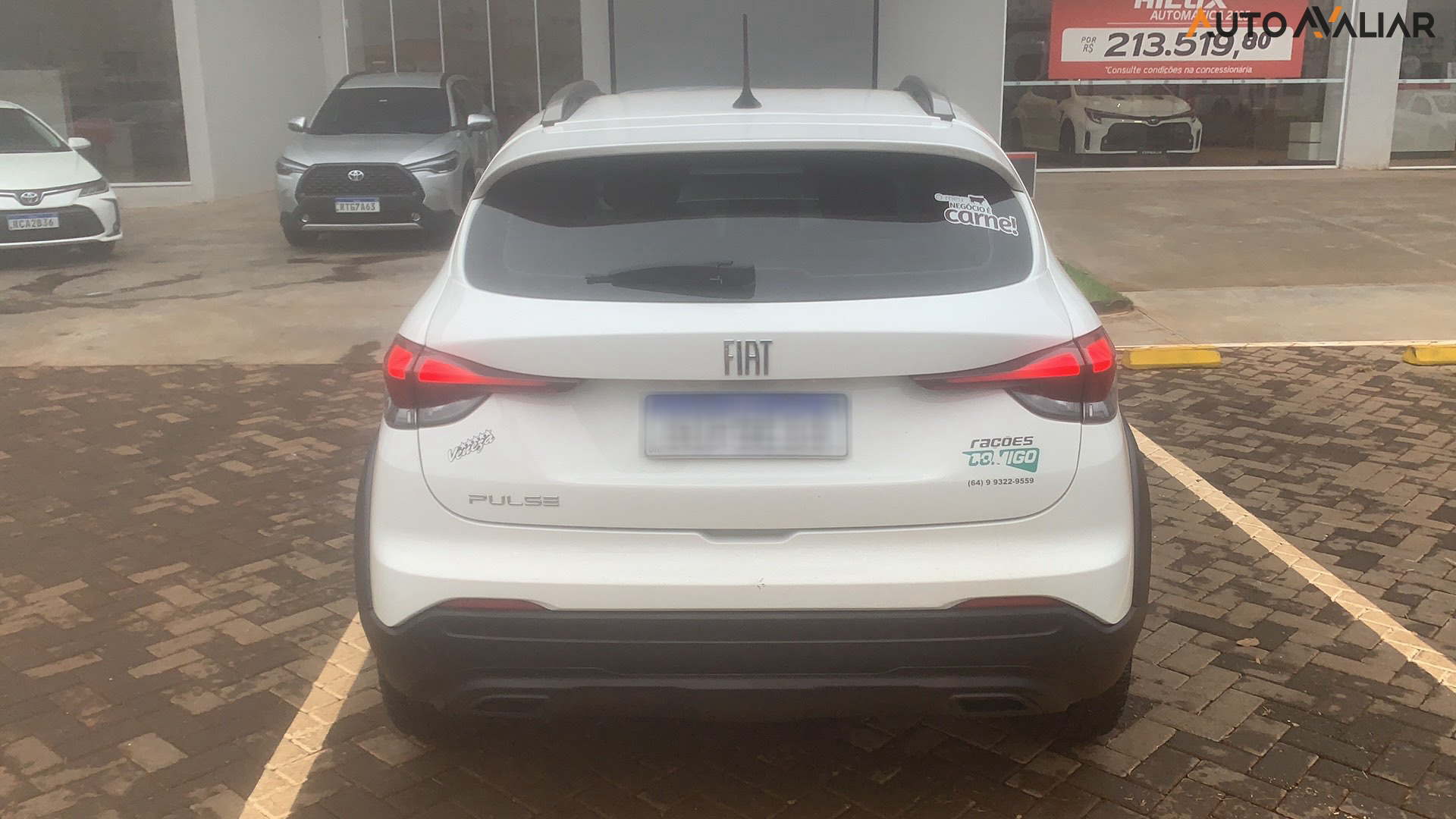 FIAT PULSE 1.3 FLEX DRIVE MANUAL