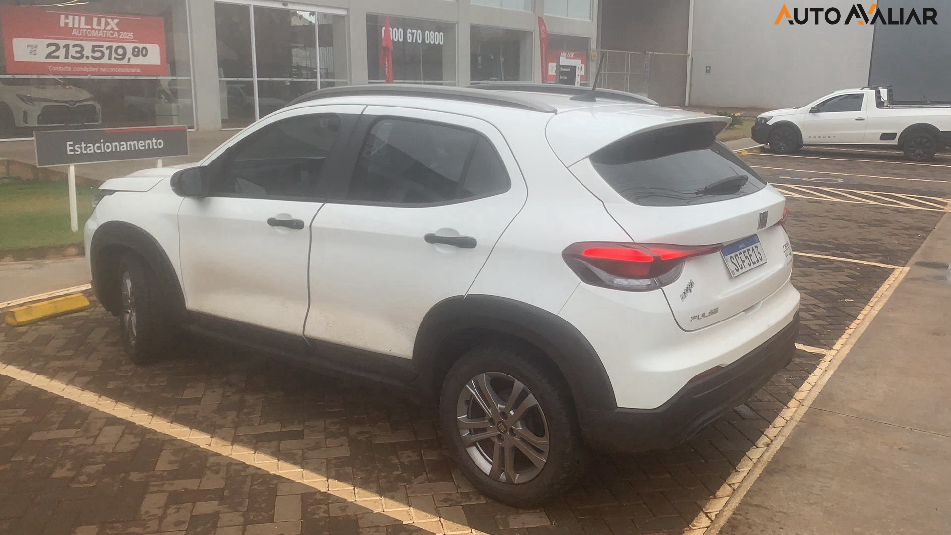 FIAT PULSE 1.3 FLEX DRIVE MANUAL