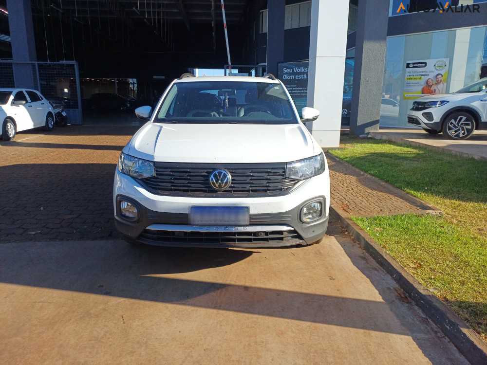 VOLKSWAGEN T-CROSS 1.0 200 TSI TOTAL FLEX AUTOMÁTICO