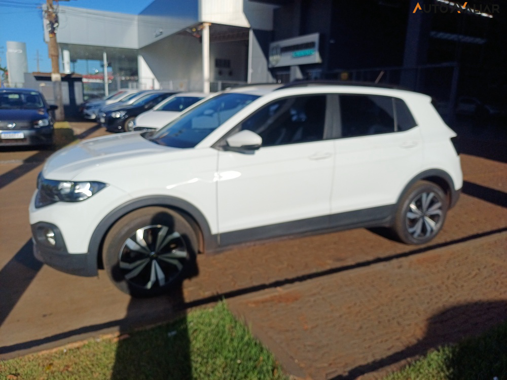 VOLKSWAGEN T-CROSS 1.0 200 TSI TOTAL FLEX AUTOMÁTICO