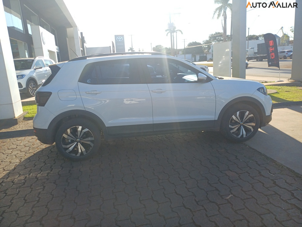 VOLKSWAGEN T-CROSS 1.0 200 TSI TOTAL FLEX AUTOMÁTICO
