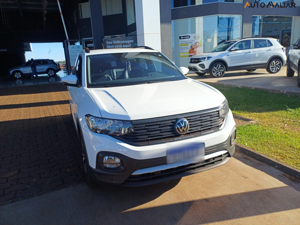 VOLKSWAGEN T-CROSS 1.0 200 TSI TOTAL FLEX AUTOMÁTICO