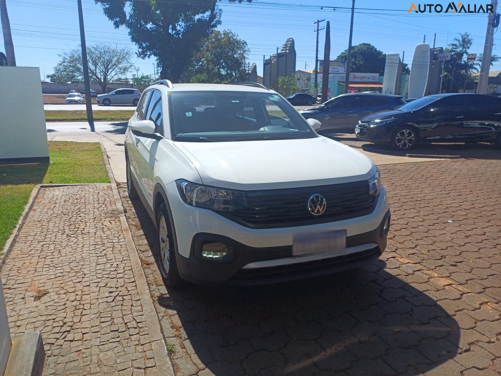 VOLKSWAGEN T-CROSS 1.0 200 TSI TOTAL FLEX SENSE AUTOMÁTICO