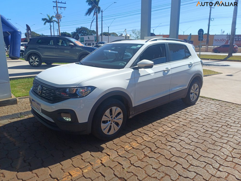 VOLKSWAGEN T-CROSS 1.0 200 TSI TOTAL FLEX SENSE AUTOMÁTICO