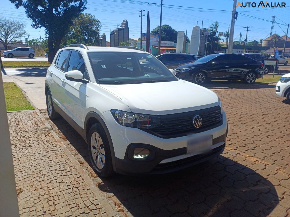 VOLKSWAGEN T-CROSS 1.0 200 TSI TOTAL FLEX SENSE AUTOMÁTICO