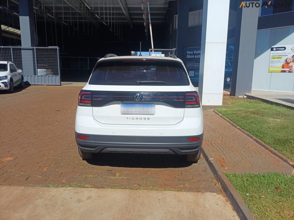 VOLKSWAGEN T-CROSS 1.0 200 TSI TOTAL FLEX SENSE AUTOMÁTICO