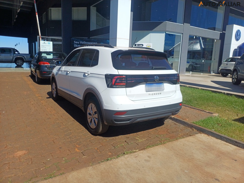VOLKSWAGEN T-CROSS 1.0 200 TSI TOTAL FLEX SENSE AUTOMÁTICO