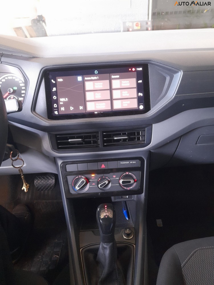 VOLKSWAGEN T-CROSS 1.0 200 TSI TOTAL FLEX AUTOMÁTICO