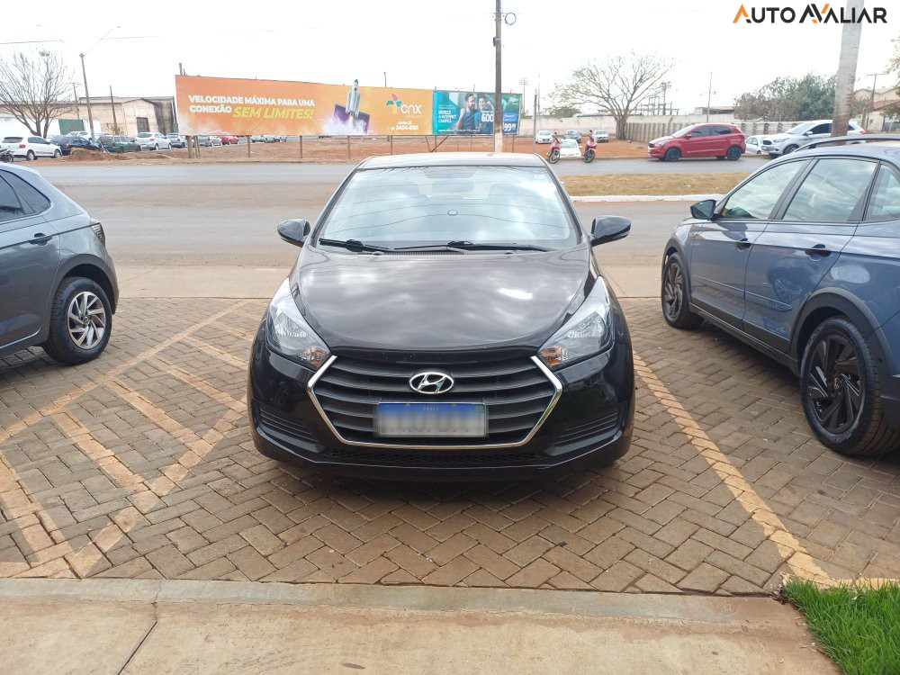 HYUNDAI HB20 1.0 COMFORT 12V FLEX 4P MANUAL
