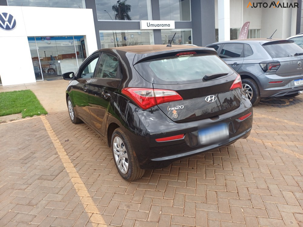 HYUNDAI HB20 1.0 COMFORT 12V FLEX 4P MANUAL
