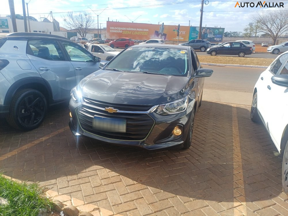 CHEVROLET ONIX 1.0 FLEX PLUS LT MANUAL