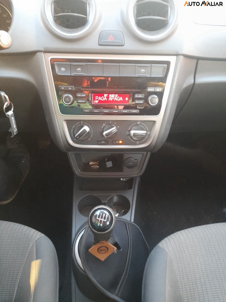 VOLKSWAGEN GOL 1.0 MI 8V FLEX 4P MANUAL G.V