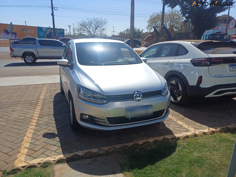 VOLKSWAGEN FOX 1.6 MSI TOTAL FLEX CONNECT 4P MANUAL
