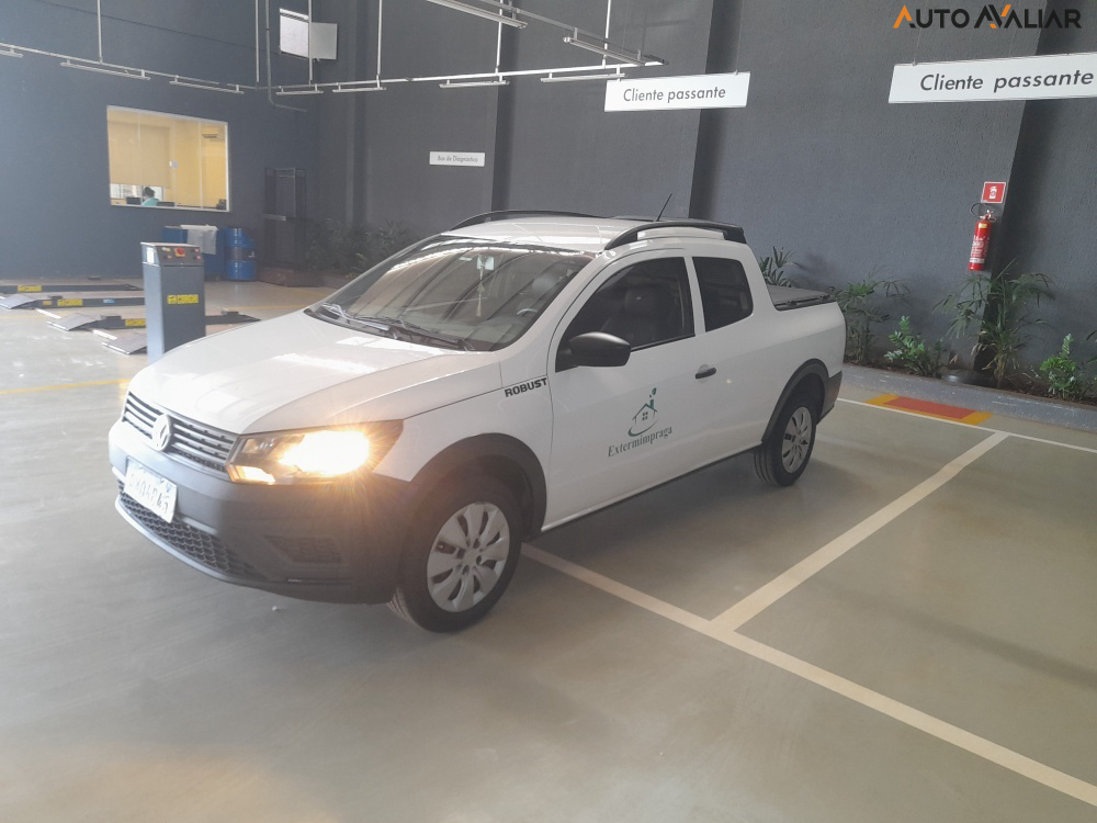 VOLKSWAGEN SAVEIRO 1.6 MSI ROBUST CD 8V FLEX 2P MANUAL