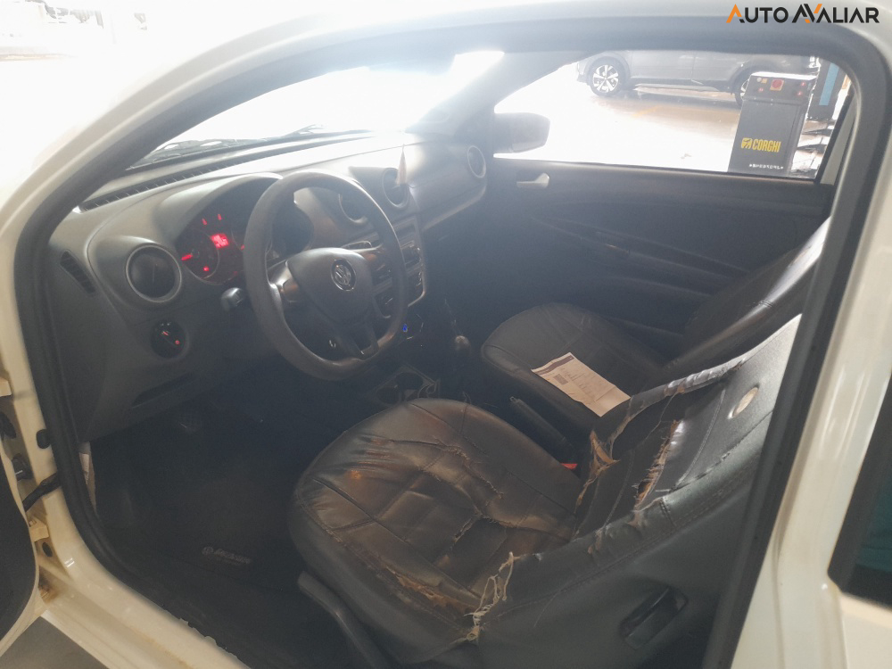 VOLKSWAGEN SAVEIRO 1.6 MSI ROBUST CD 8V FLEX 2P MANUAL