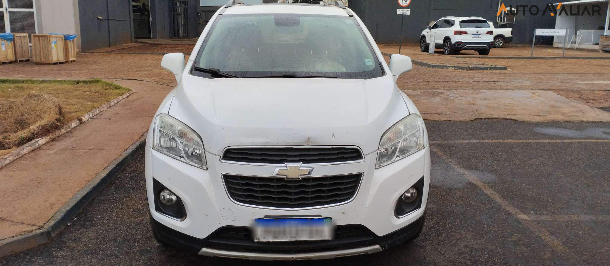 CHEVROLET TRACKER 1.8 MPFI LTZ 4X2 16V FLEX 4P AUTOMATICO