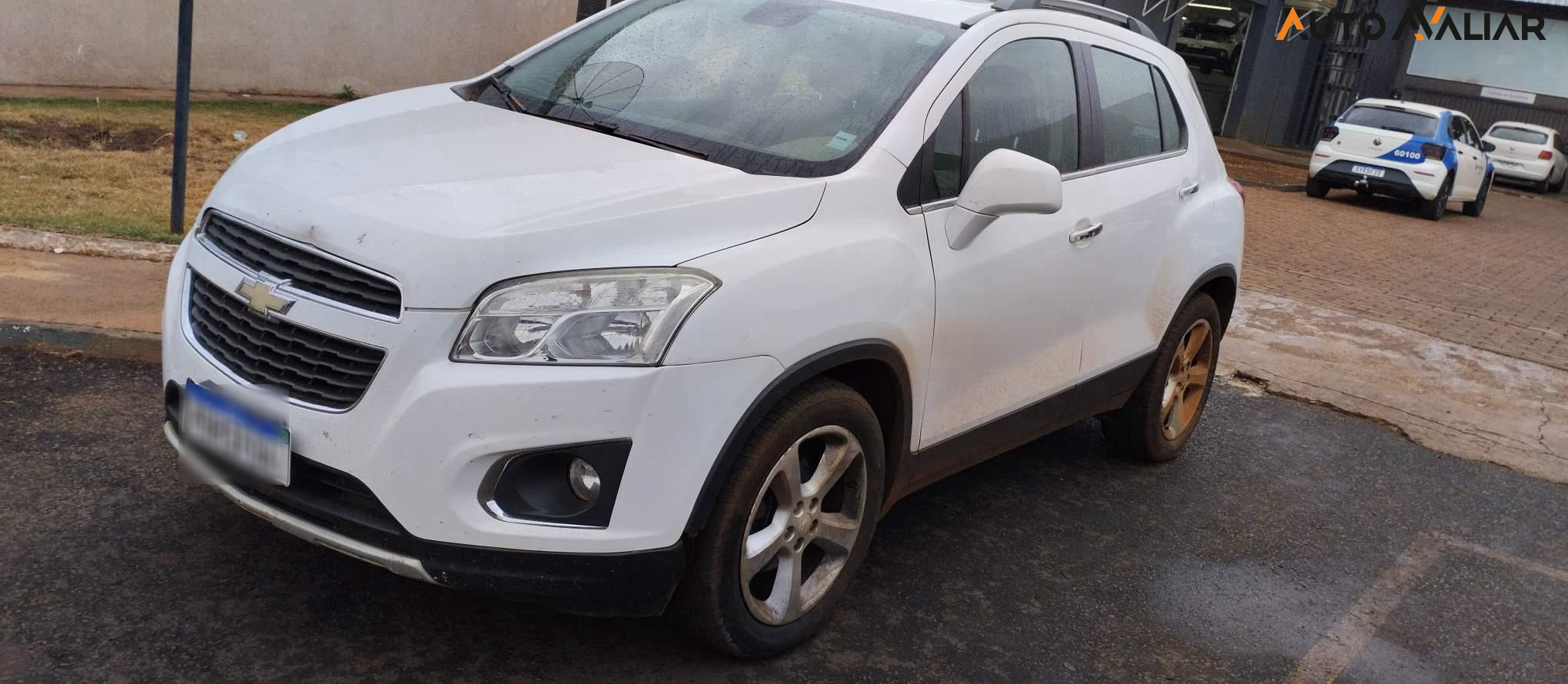 CHEVROLET TRACKER 1.8 MPFI LTZ 4X2 16V FLEX 4P AUTOMATICO