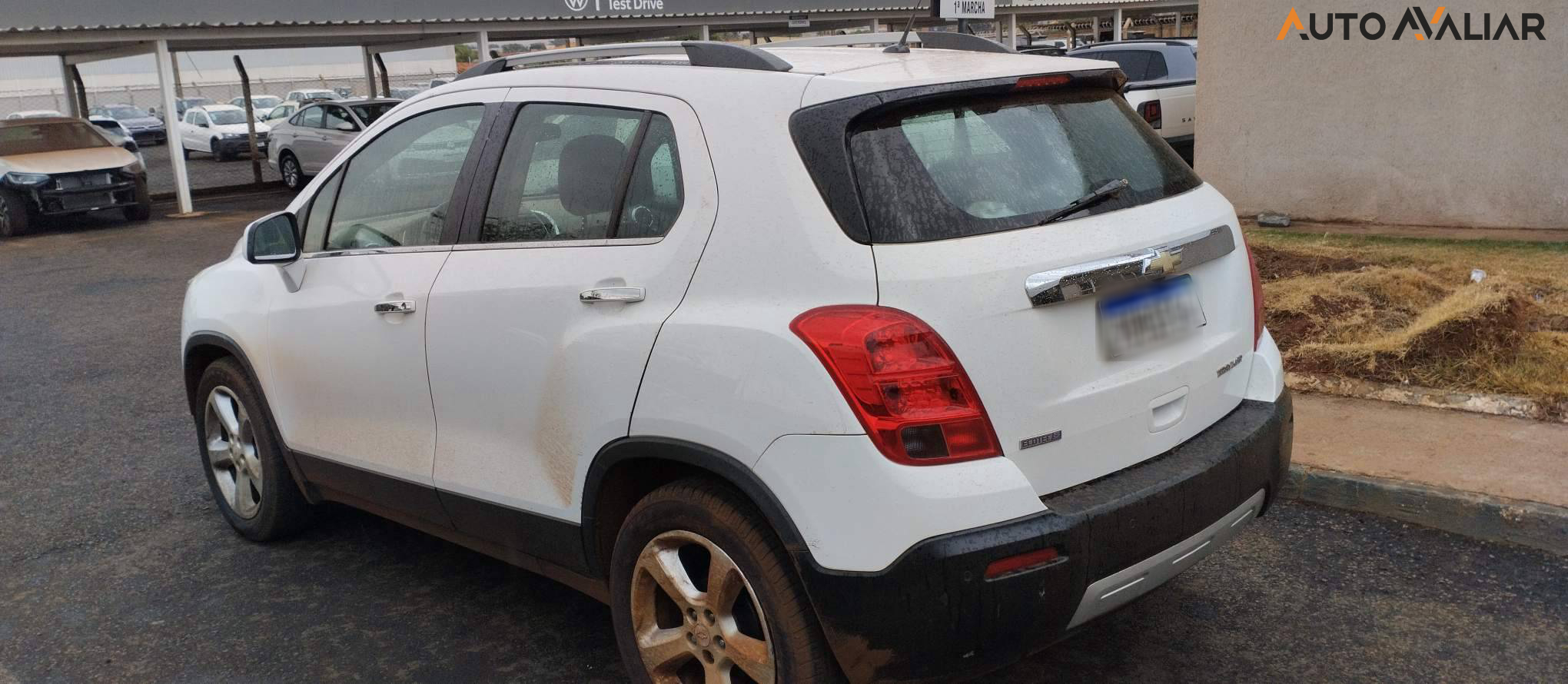 CHEVROLET TRACKER 1.8 MPFI LTZ 4X2 16V FLEX 4P AUTOMATICO