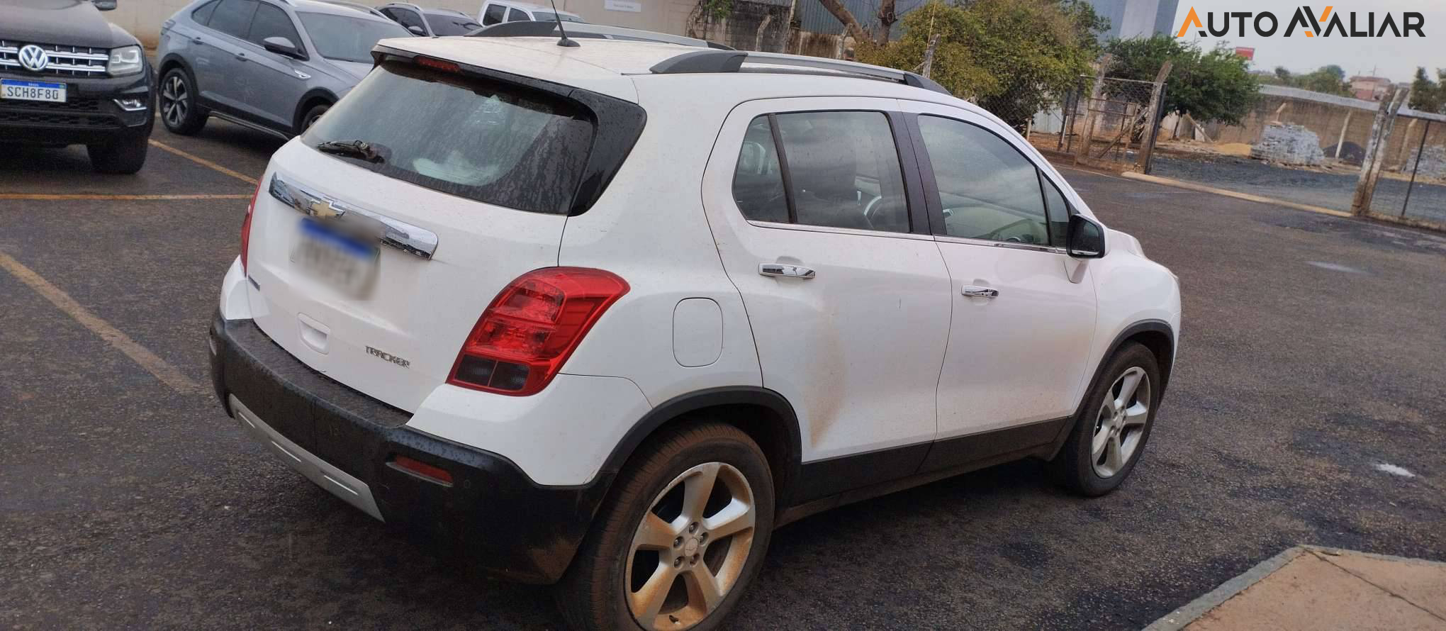 CHEVROLET TRACKER 1.8 MPFI LTZ 4X2 16V FLEX 4P AUTOMATICO