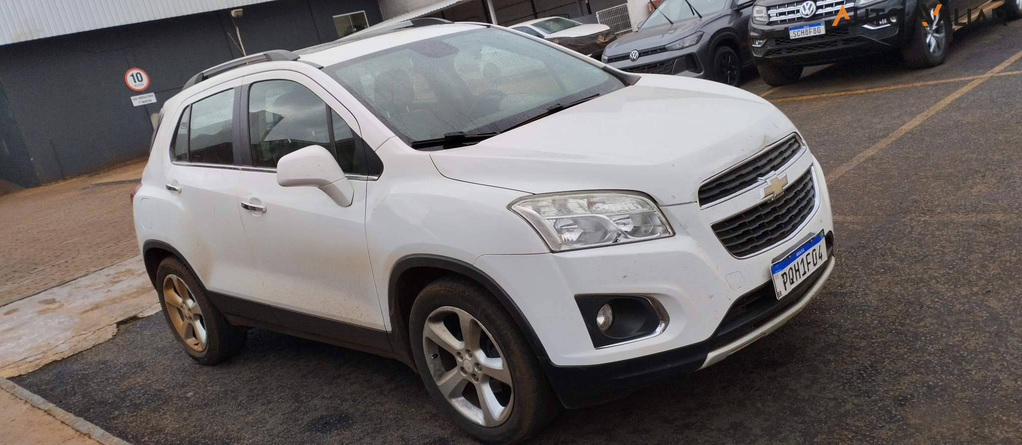 CHEVROLET TRACKER 1.8 MPFI LTZ 4X2 16V FLEX 4P AUTOMATICO