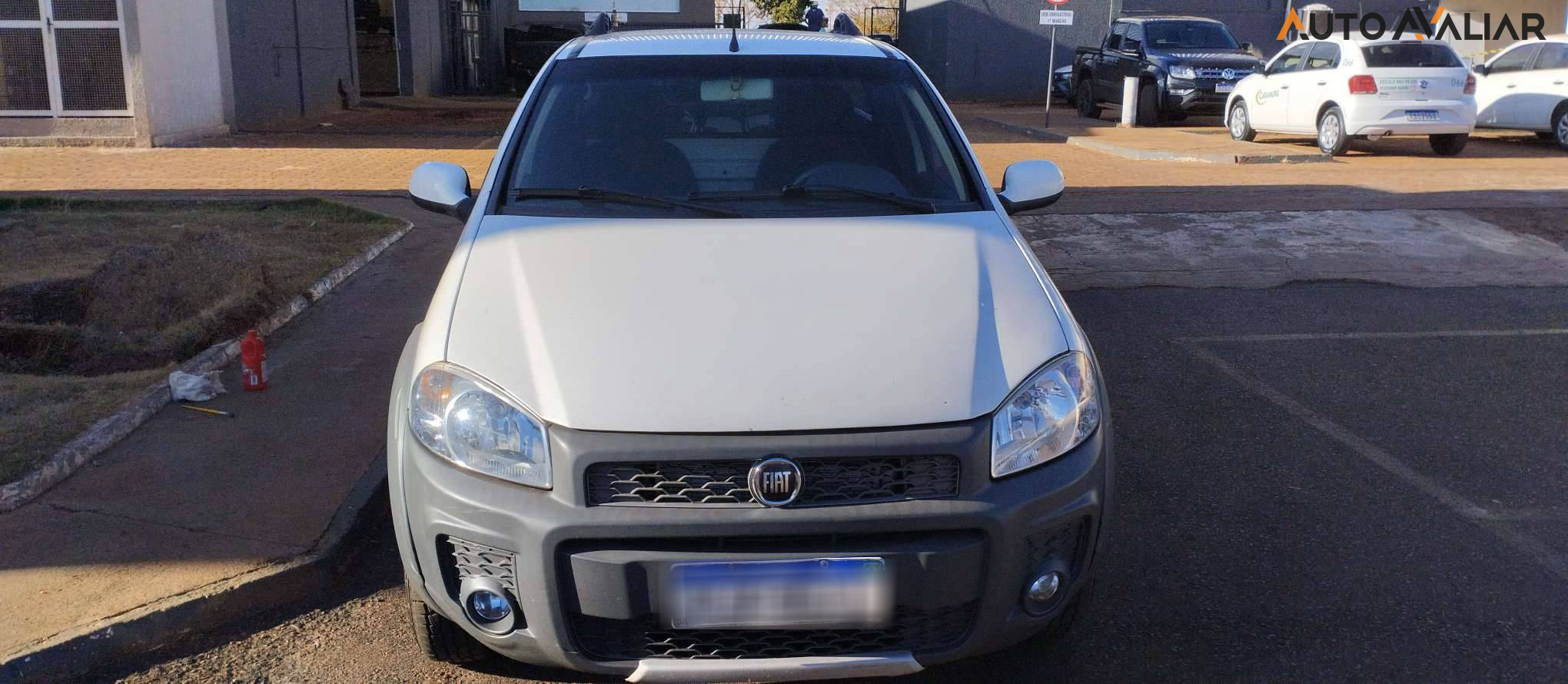 FIAT STRADA 1.4 MPI WORKING PLUS CS 8V FLEX 2P MANUAL