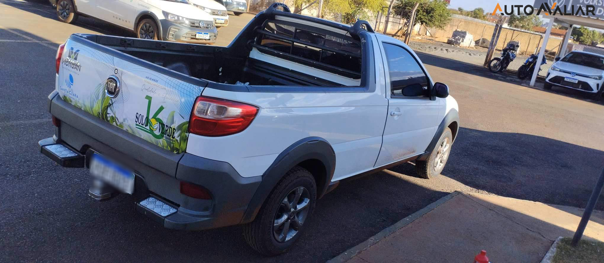 FIAT STRADA 1.4 MPI WORKING PLUS CS 8V FLEX 2P MANUAL