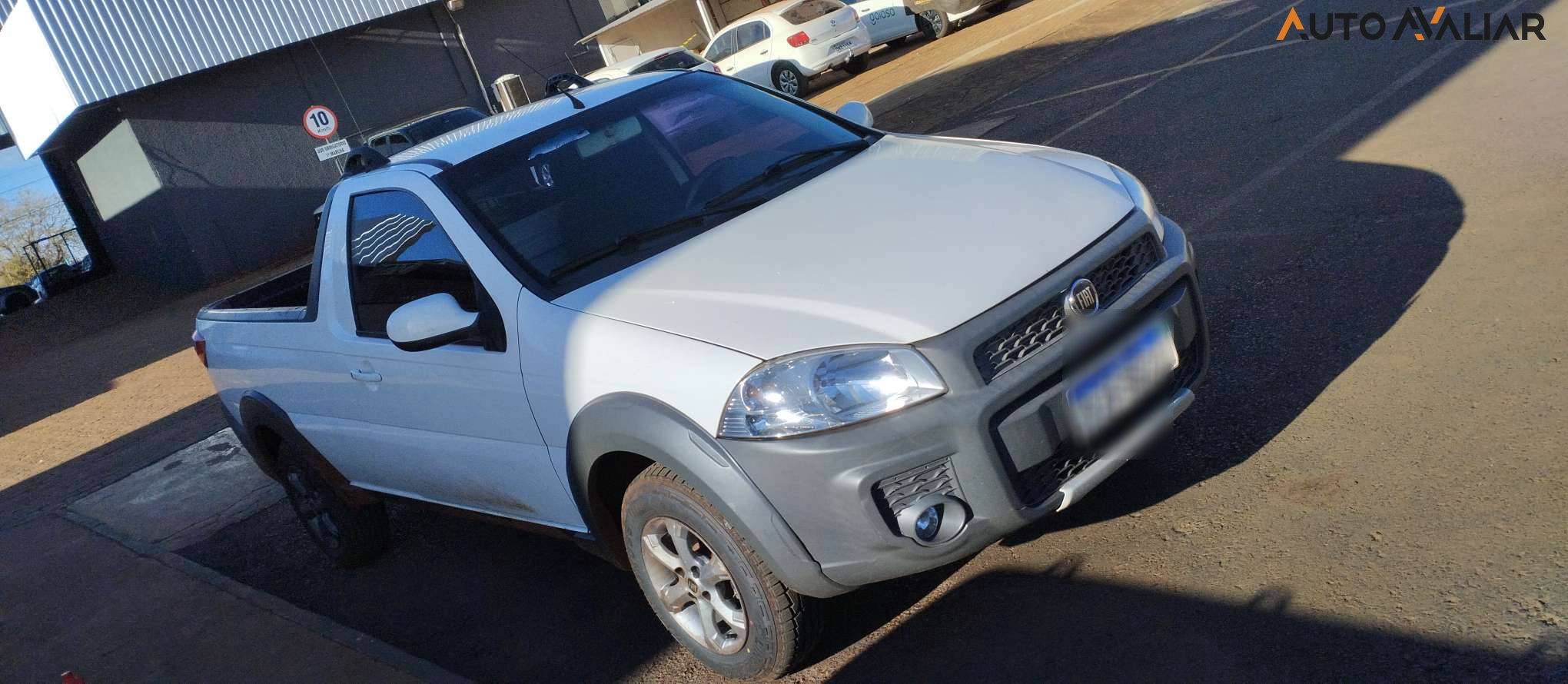 FIAT STRADA 1.4 MPI WORKING PLUS CS 8V FLEX 2P MANUAL