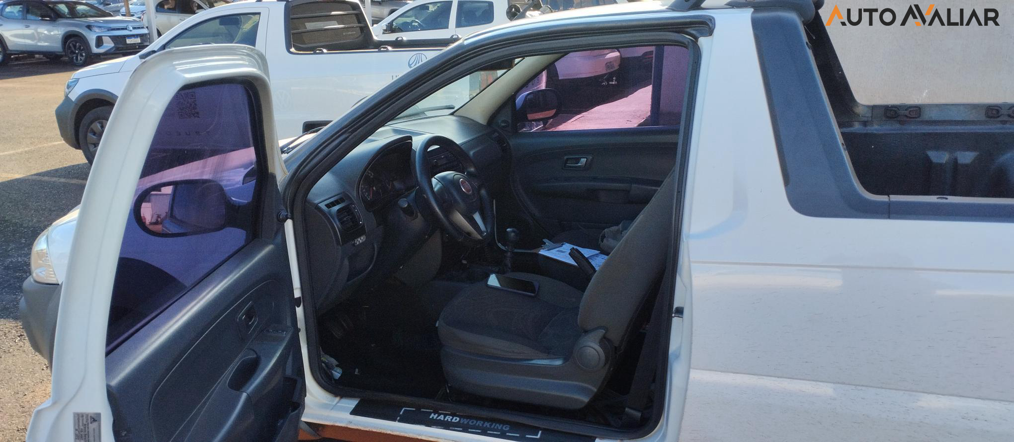 FIAT STRADA 1.4 MPI WORKING PLUS CS 8V FLEX 2P MANUAL