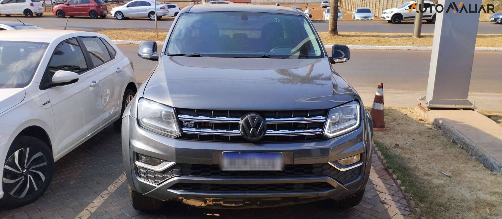 VOLKSWAGEN AMAROK 3.0 V6 TDI HIGHLINE CD DIESEL 4MOTION AUTOMATICO