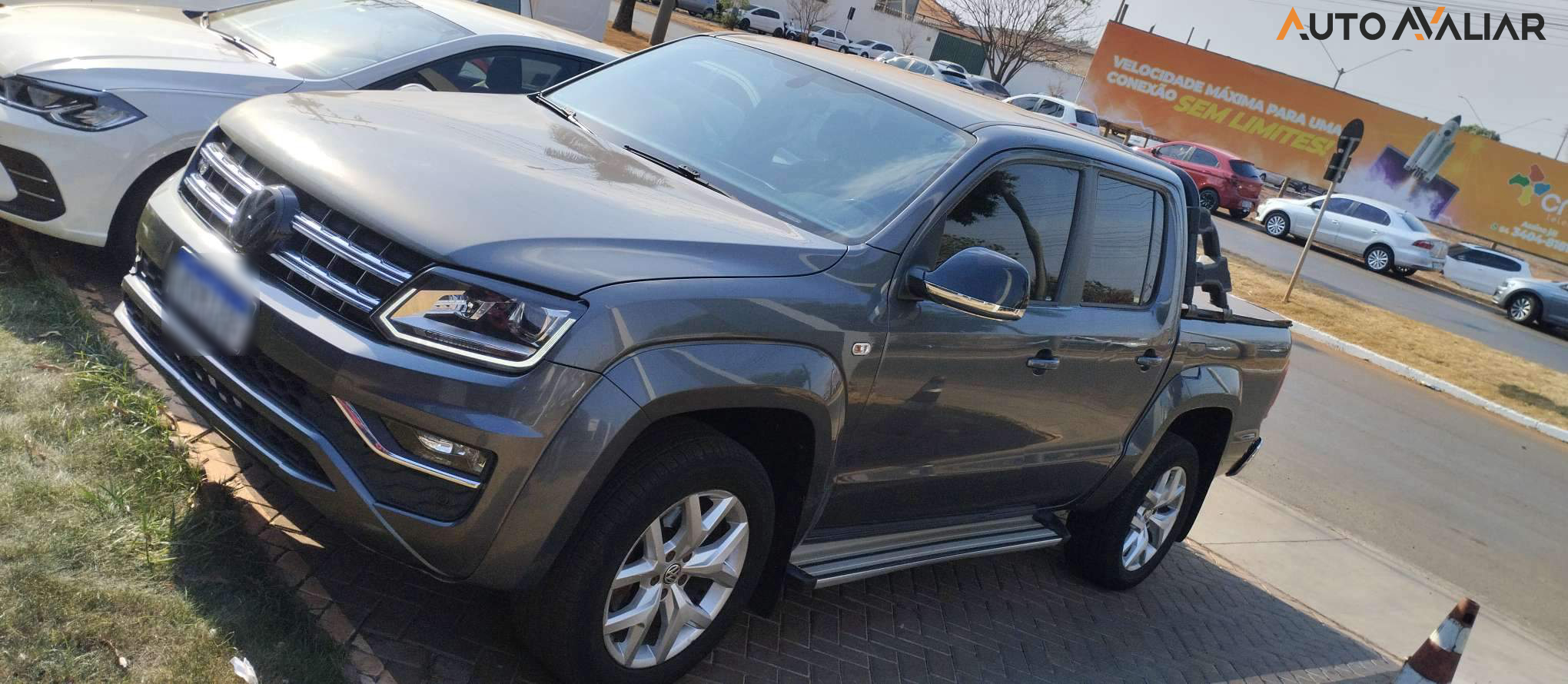 VOLKSWAGEN AMAROK 3.0 V6 TDI HIGHLINE CD DIESEL 4MOTION AUTOMATICO