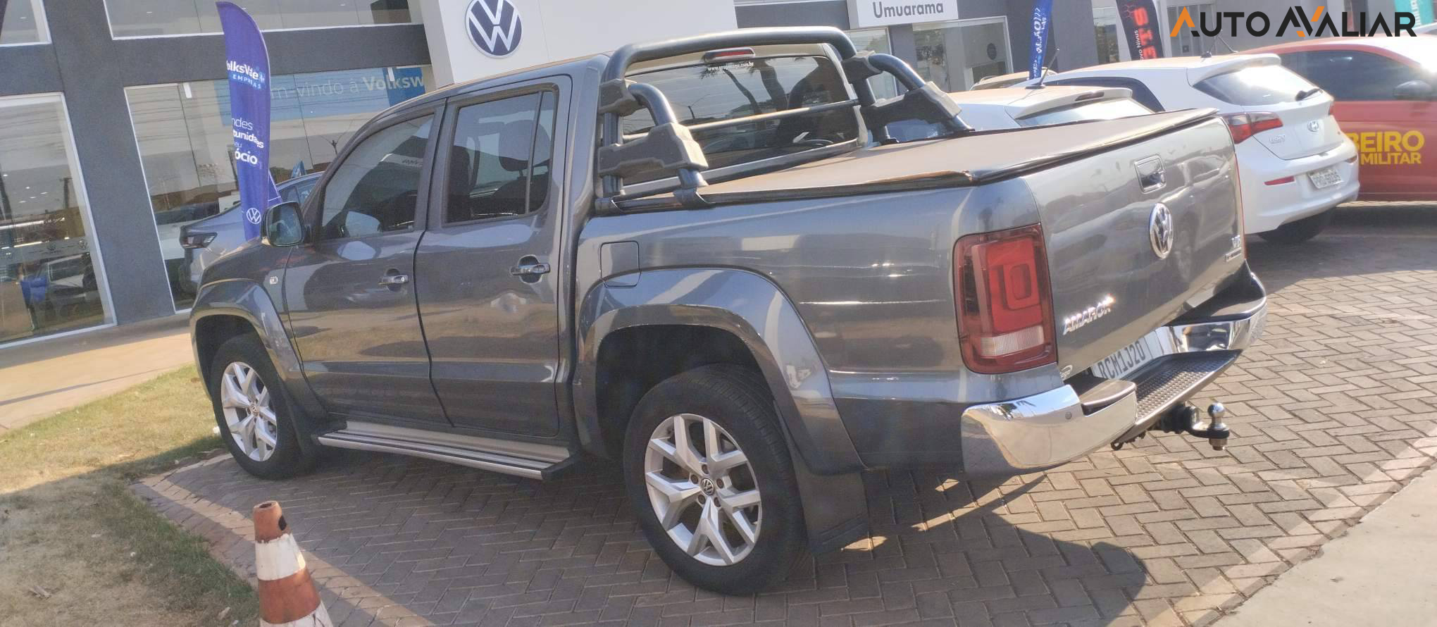 VOLKSWAGEN AMAROK 3.0 V6 TDI HIGHLINE CD DIESEL 4MOTION AUTOMATICO