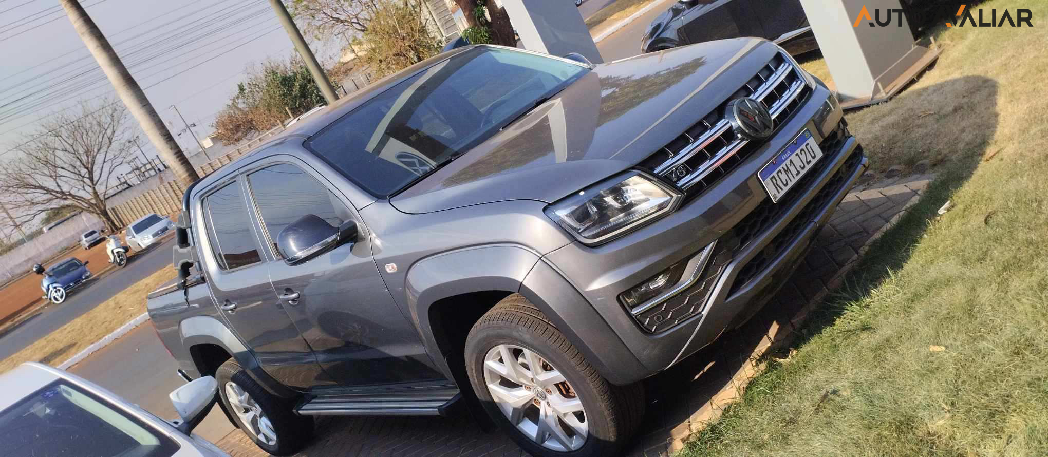 VOLKSWAGEN AMAROK 3.0 V6 TDI HIGHLINE CD DIESEL 4MOTION AUTOMATICO