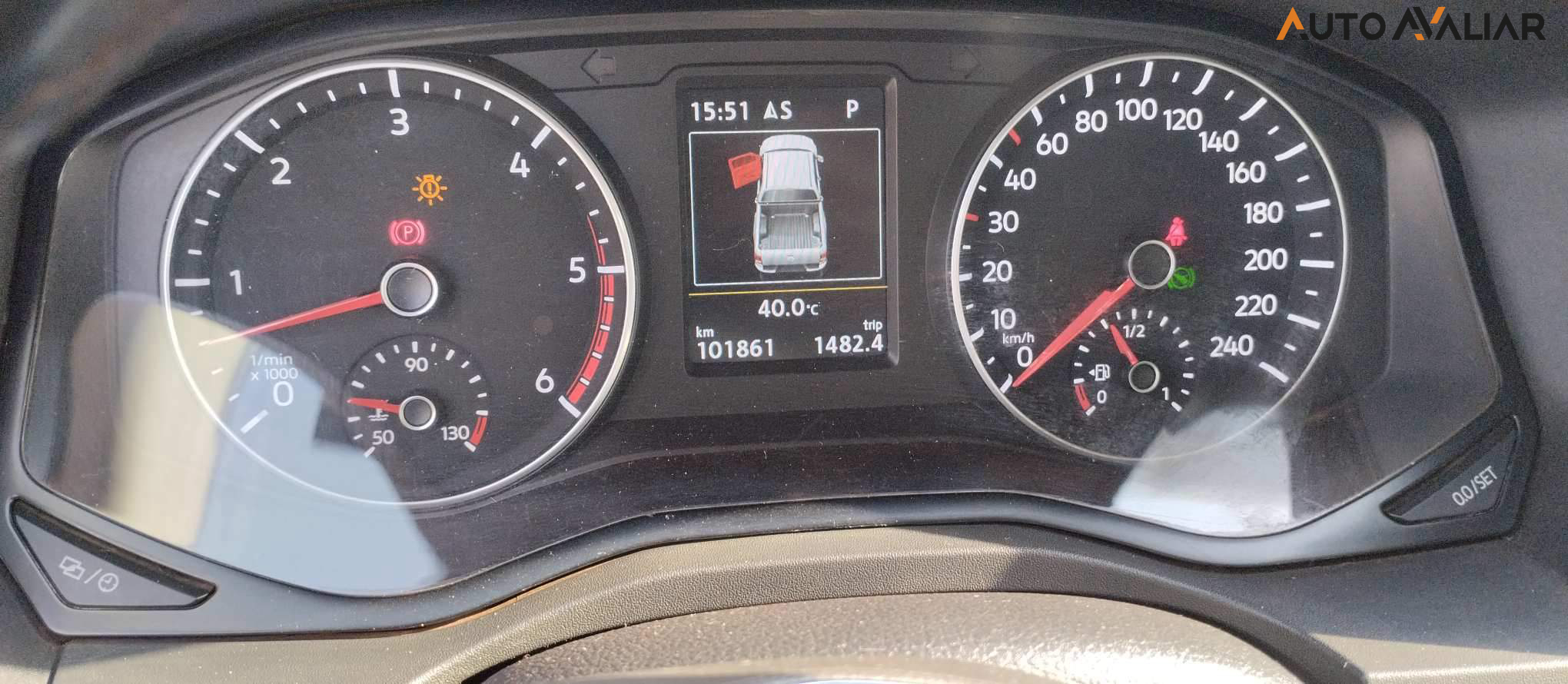 VOLKSWAGEN AMAROK 3.0 V6 TDI HIGHLINE CD DIESEL 4MOTION AUTOMATICO
