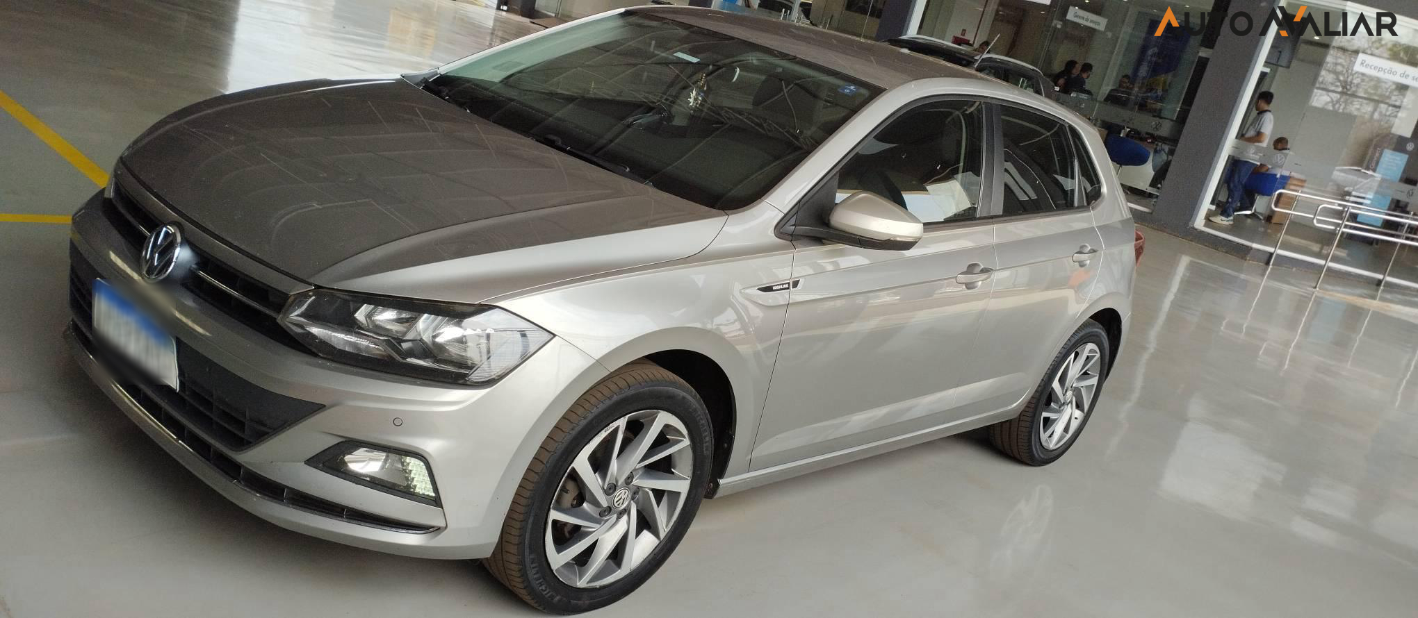 VOLKSWAGEN POLO 1.0 200 TSI HIGHLINE AUTOMATICO