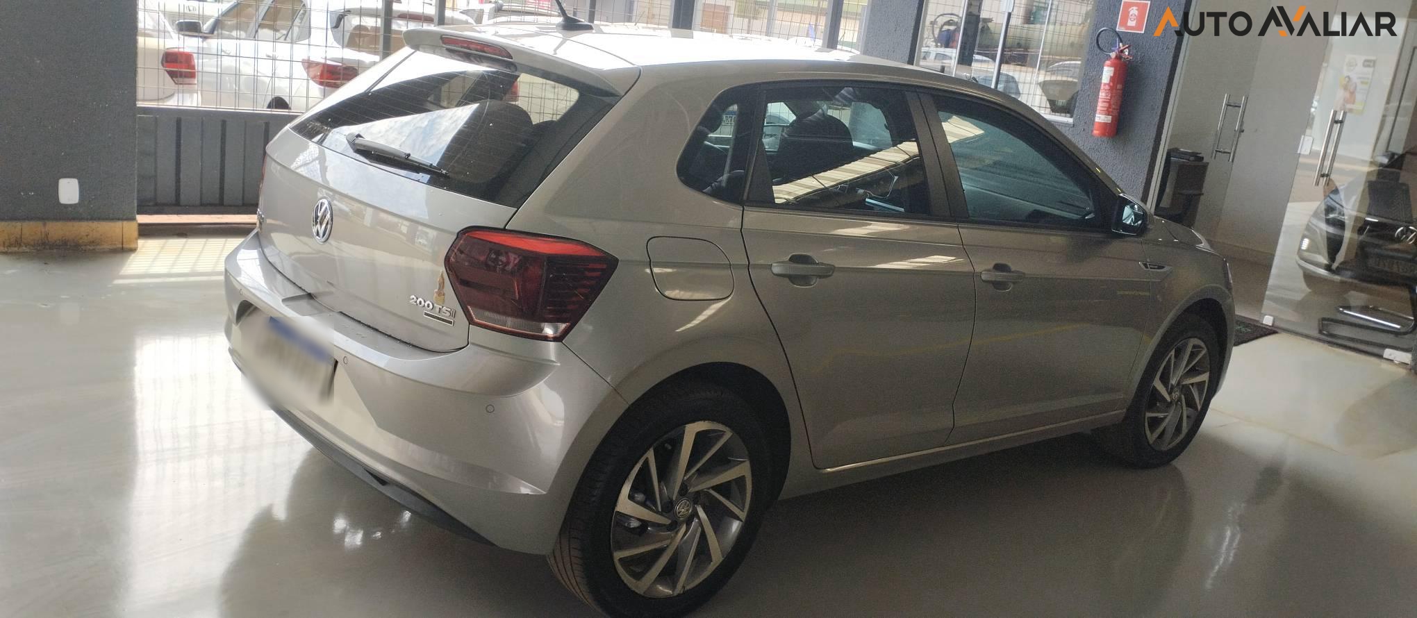 VOLKSWAGEN POLO 1.0 200 TSI HIGHLINE AUTOMATICO
