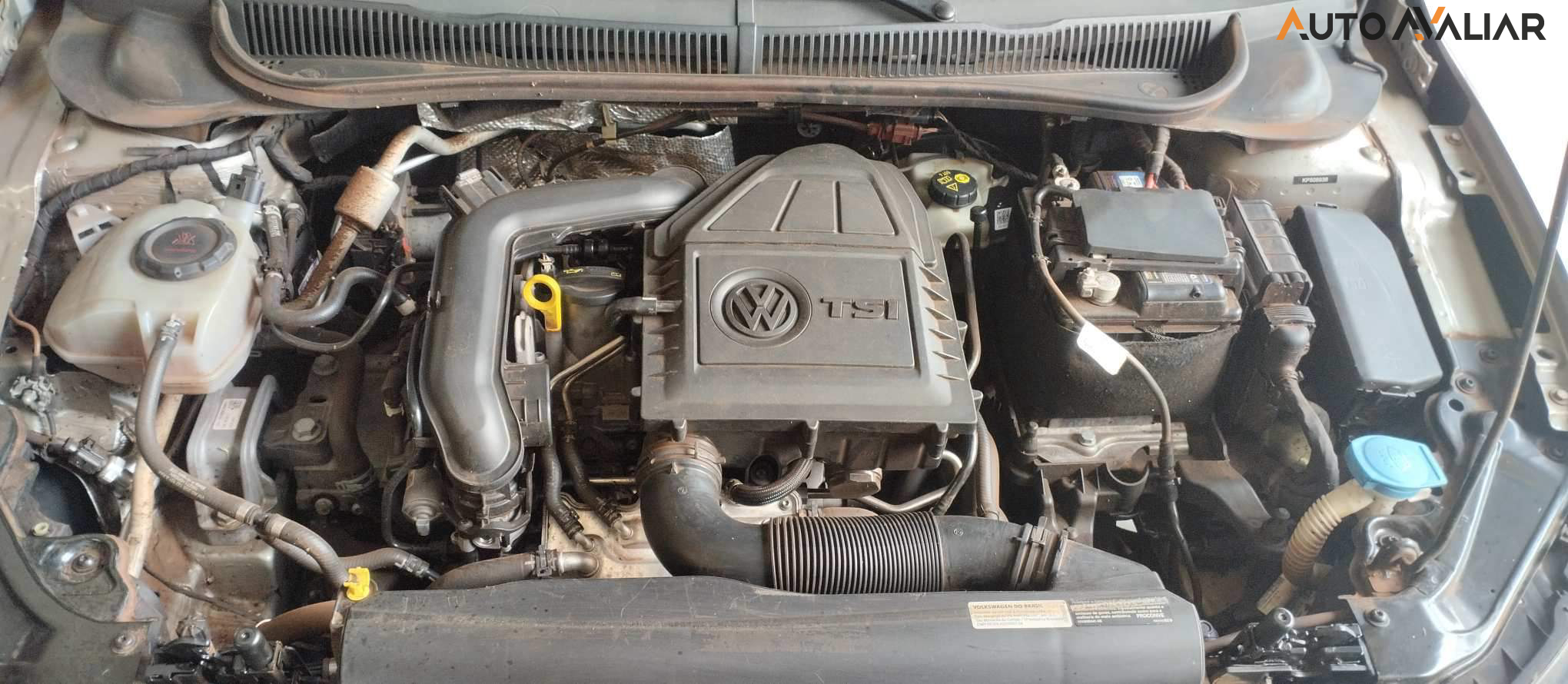 VOLKSWAGEN POLO 1.0 200 TSI HIGHLINE AUTOMATICO