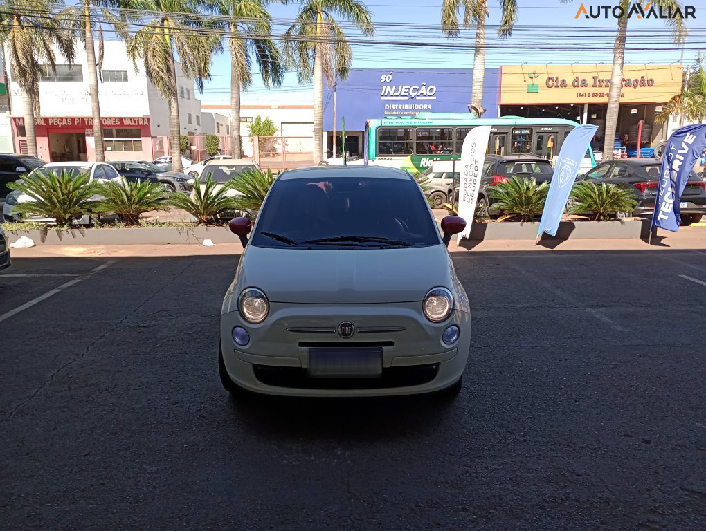 FIAT 500 1.4 CULT 8V FLEX 2P AUTOMATIZADO