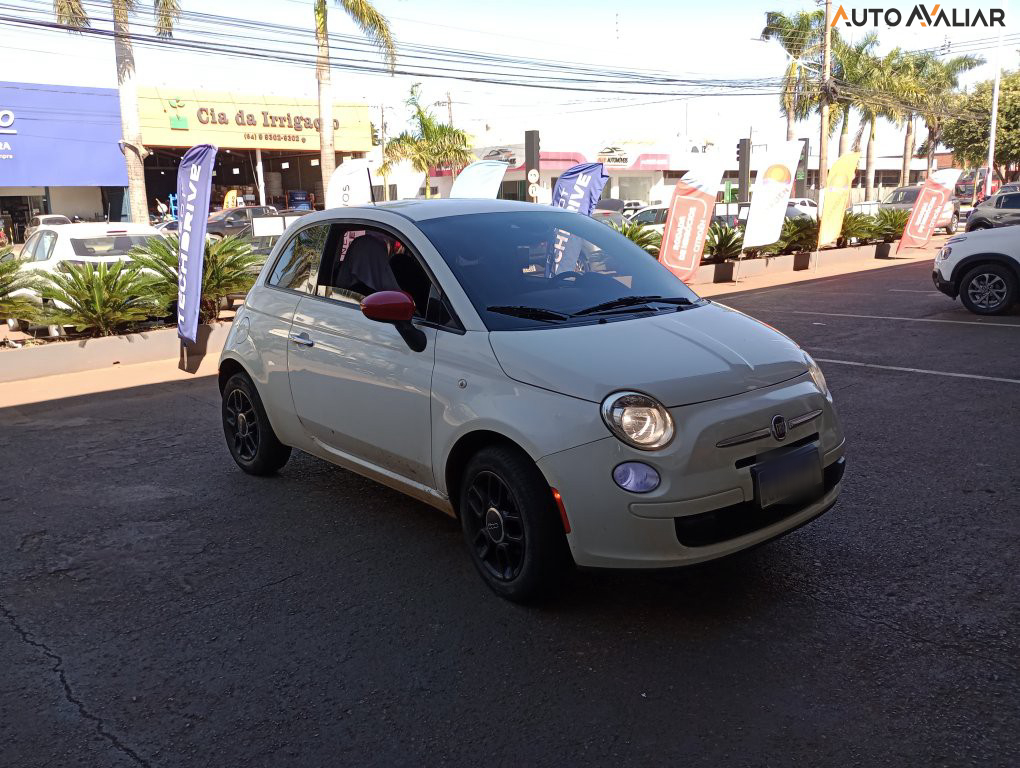 FIAT 500 1.4 CULT 8V FLEX 2P AUTOMATIZADO