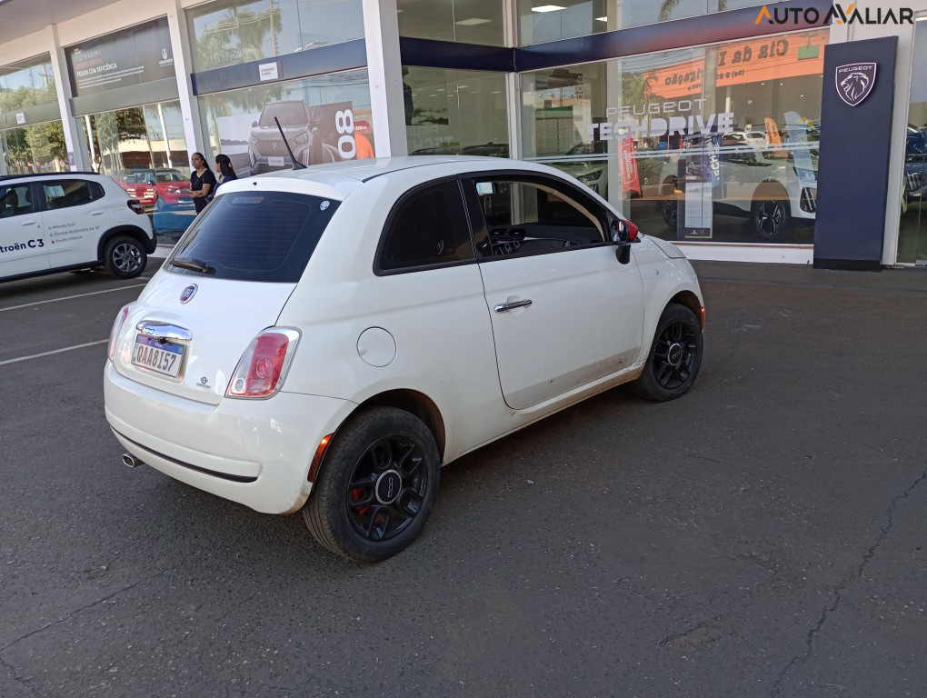 FIAT 500 1.4 CULT 8V FLEX 2P AUTOMATIZADO