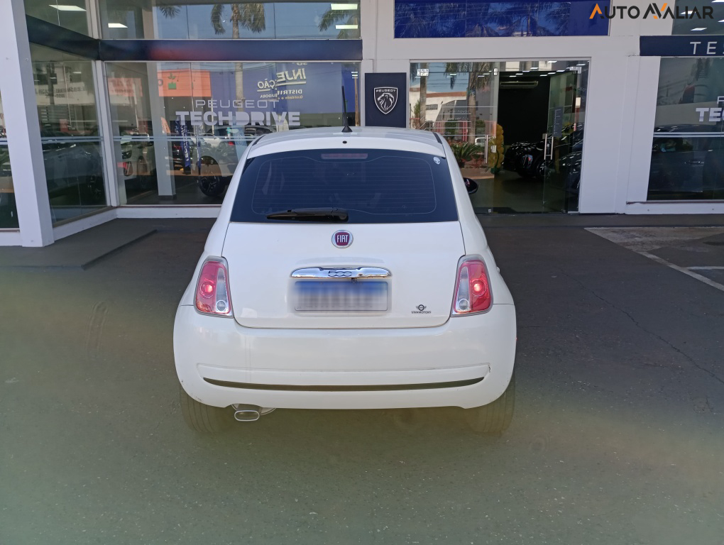 FIAT 500 1.4 CULT 8V FLEX 2P AUTOMATIZADO