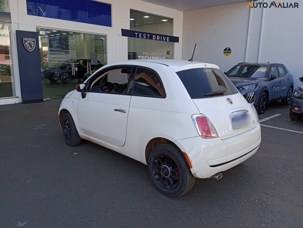 FIAT 500 1.4 CULT 8V FLEX 2P AUTOMATIZADO