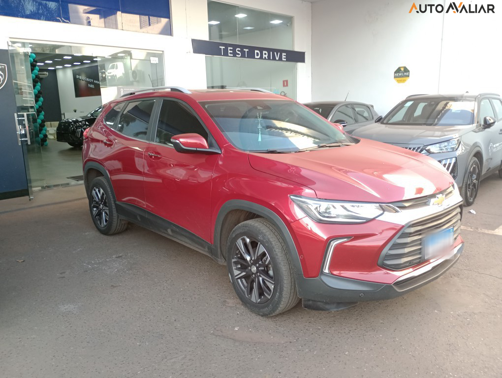 CHEVROLET TRACKER 1.2 TURBO FLEX PREMIER AUTOMATICO