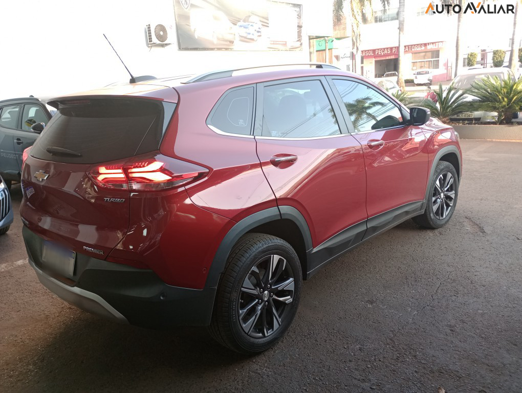 CHEVROLET TRACKER 1.2 TURBO FLEX PREMIER AUTOMATICO