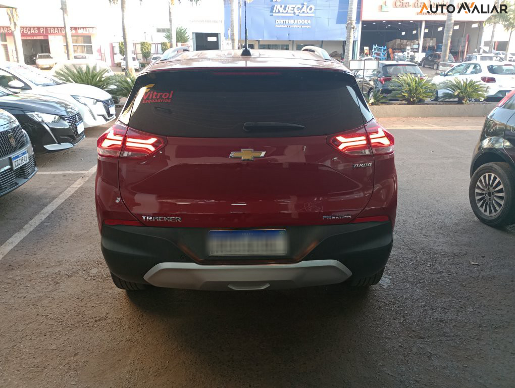 CHEVROLET TRACKER 1.2 TURBO FLEX PREMIER AUTOMATICO