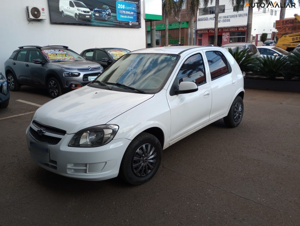CHEVROLET CELTA 1.0 MPFI LT 8V FLEX 4P MANUAL