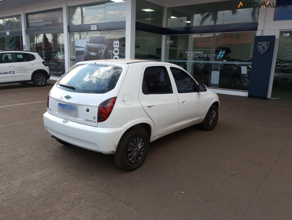 CHEVROLET CELTA 1.0 MPFI LT 8V FLEX 4P MANUAL