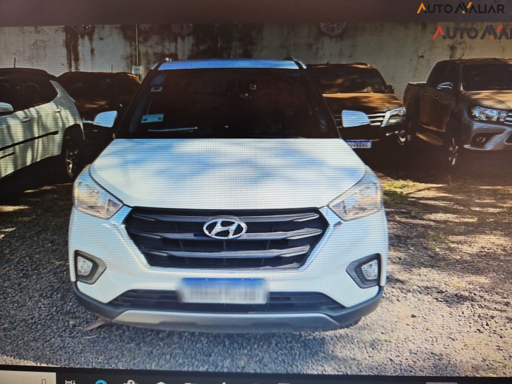 HYUNDAI CRETA 1.6 16V FLEX SMART PLUS AUTOMATICO