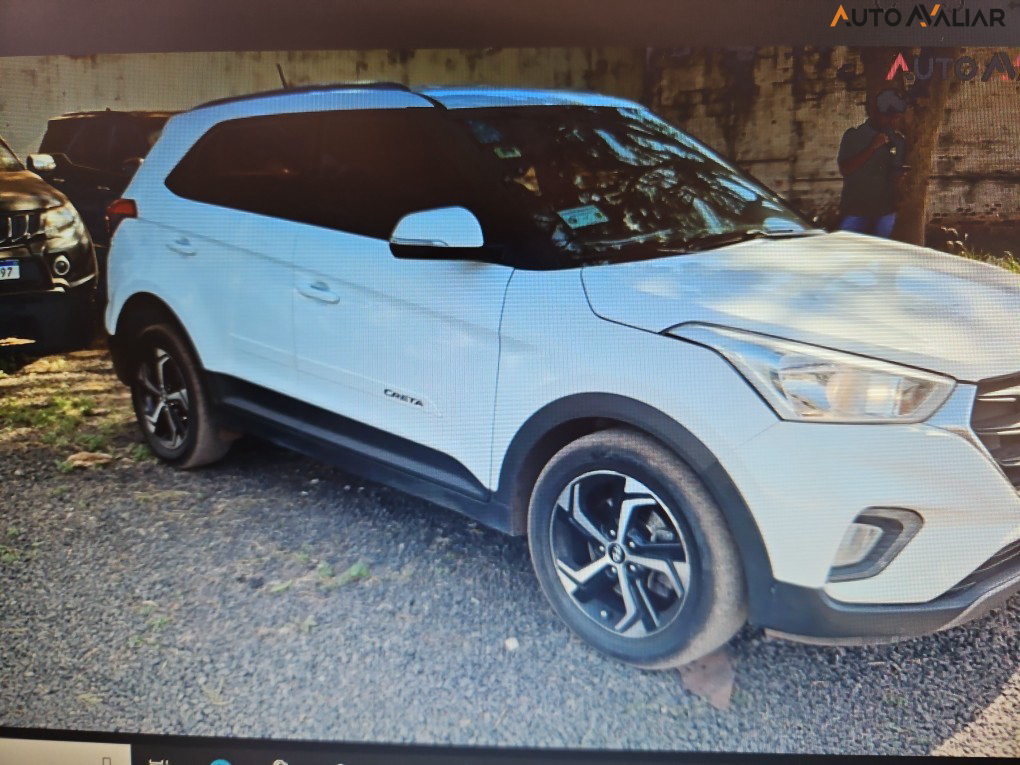 HYUNDAI CRETA 1.6 16V FLEX SMART PLUS AUTOMATICO