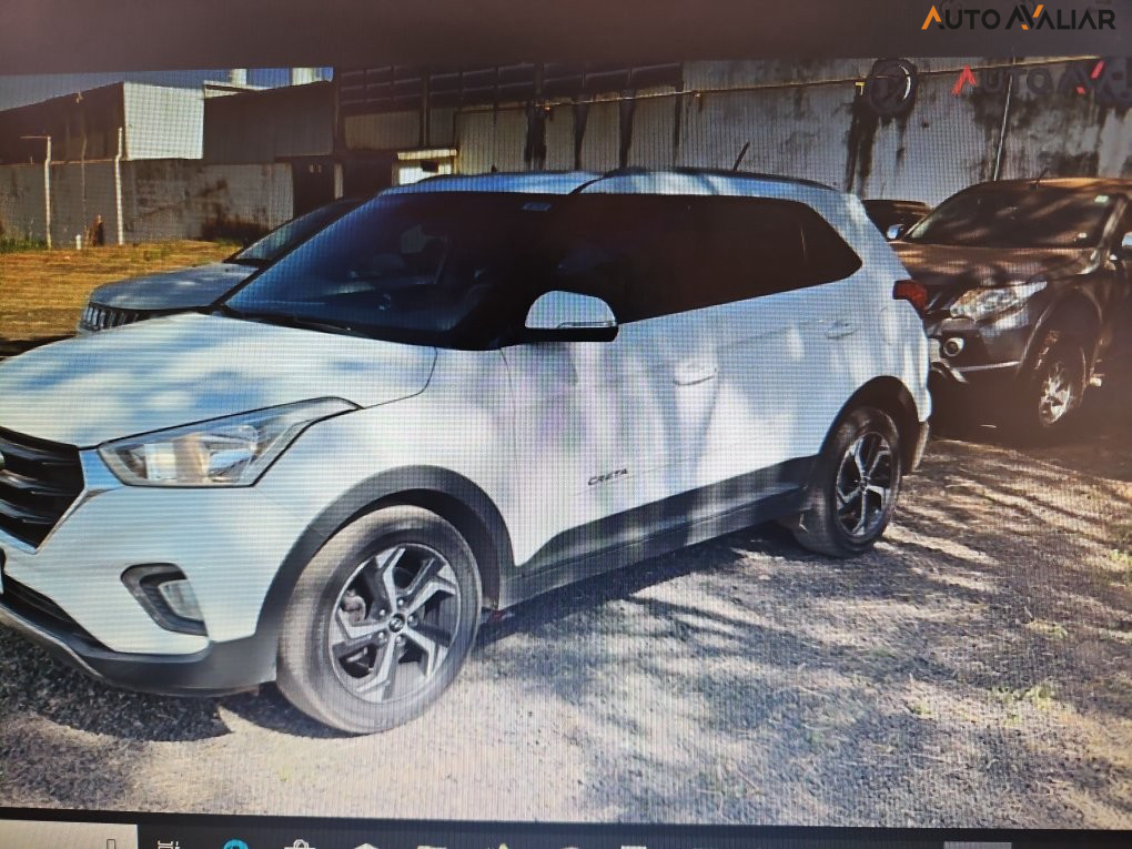 HYUNDAI CRETA 1.6 16V FLEX SMART PLUS AUTOMATICO